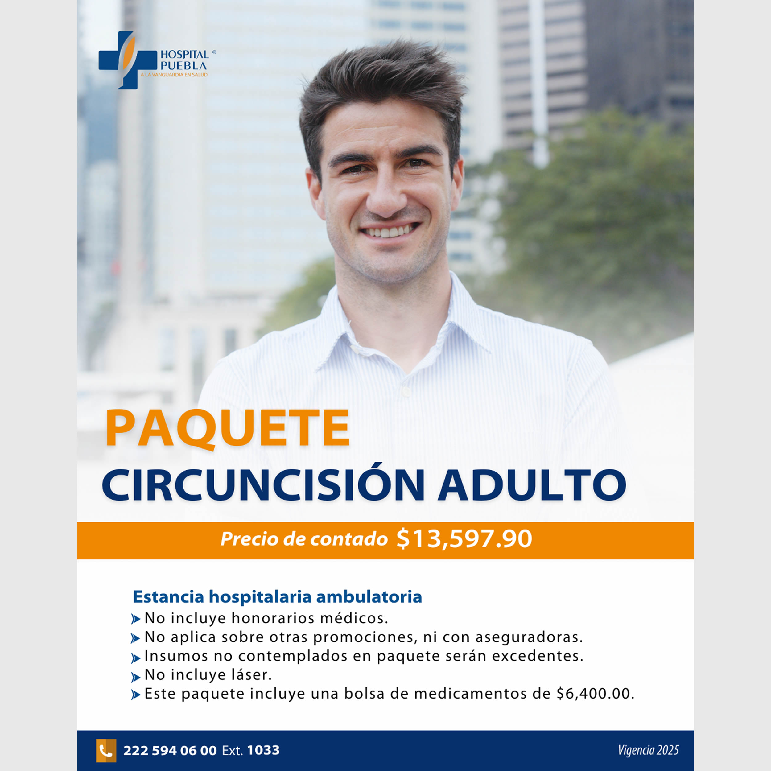 Paquete de Circuncisión Adulto