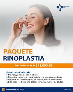 Paquete quirurgico hospital puebla 