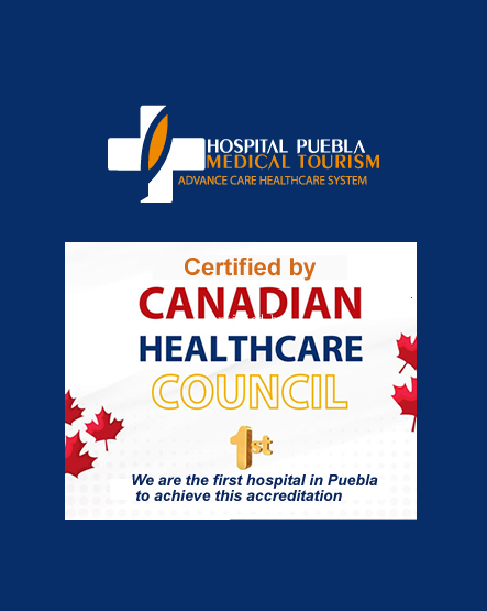 Accreditation by Canadian Healthcare Council